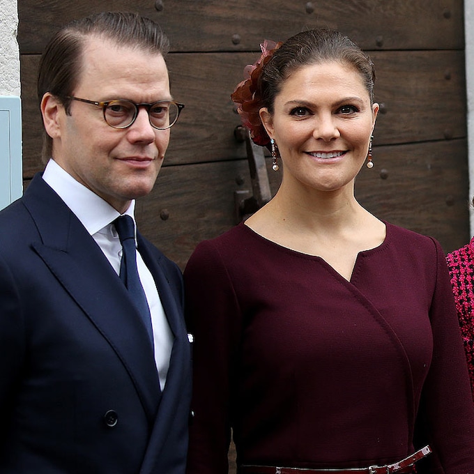 Los Reyes de Suecia, la princesa Victoria y su marido Daniel no tienen COVID-19