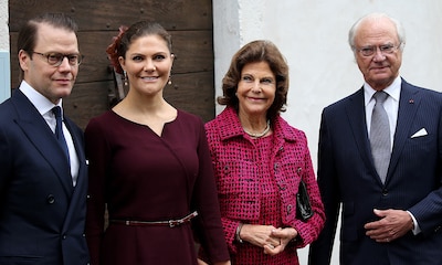Los Reyes de Suecia, la princesa Victoria y su marido Daniel no tienen COVID-19