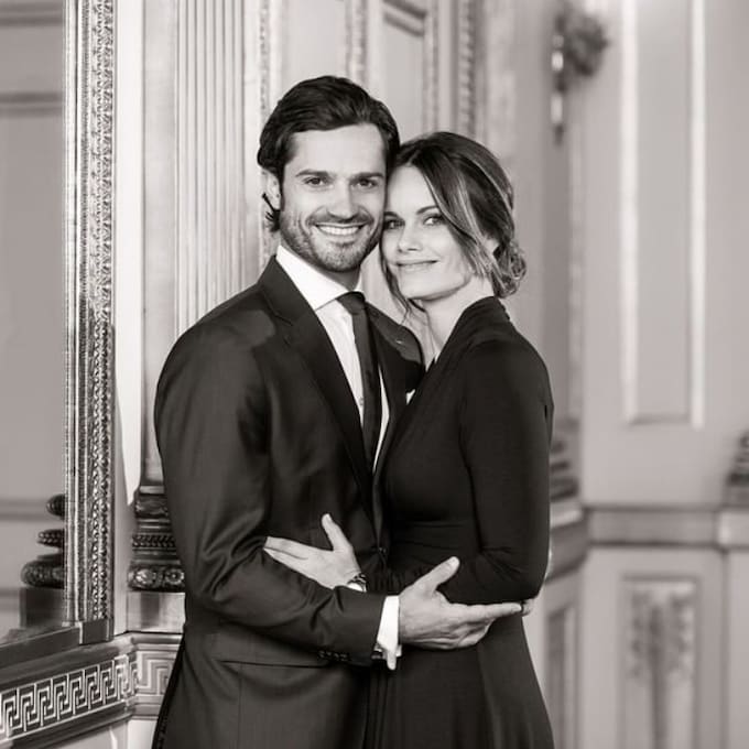¡Sigue el 'baby boom'! Carlos Felipe y  Sofia de Suecia están esperando su tercer hijo