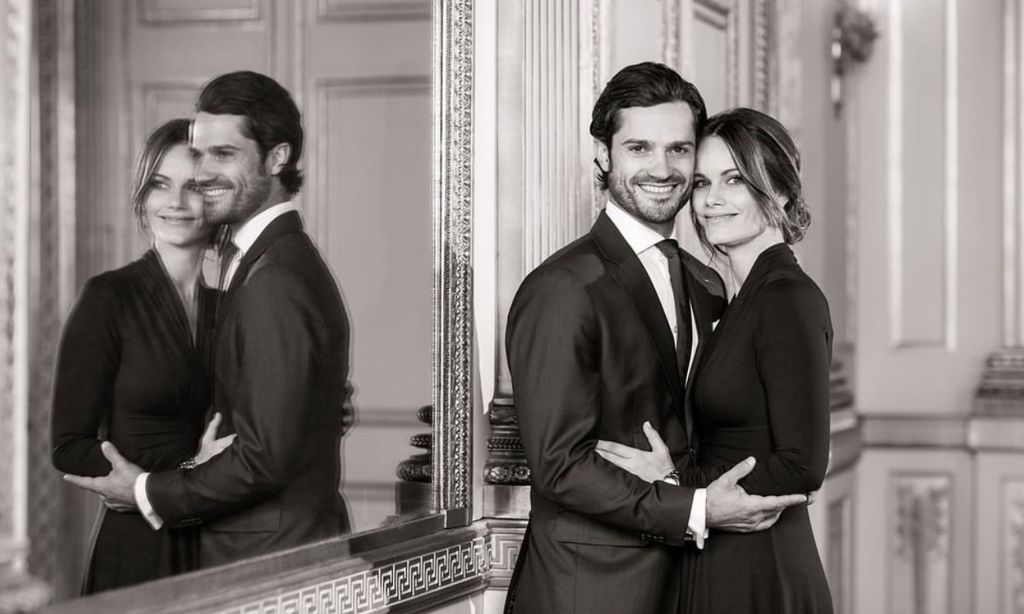 Carlos Felipe y Sofia de Suecia