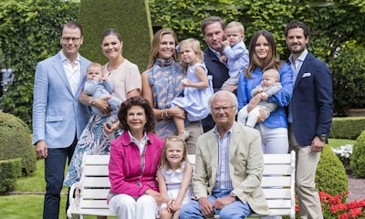 La Familia Real sueca protagonizará su propia 'The Crown'