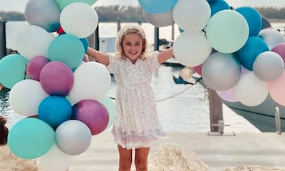 'Cariñosa y completamente única', Leonore de Suecia cumple siete años