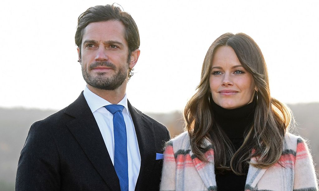 Primeras fotos de los hijos de Carlos Felipe y Sofia de Suecia con su hermanito recién nacido