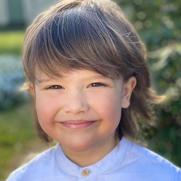 La pícara sonrisa de Alexander, hijo de Carlos Felipe y Sofia de Suecia, que tiene ya cinco años