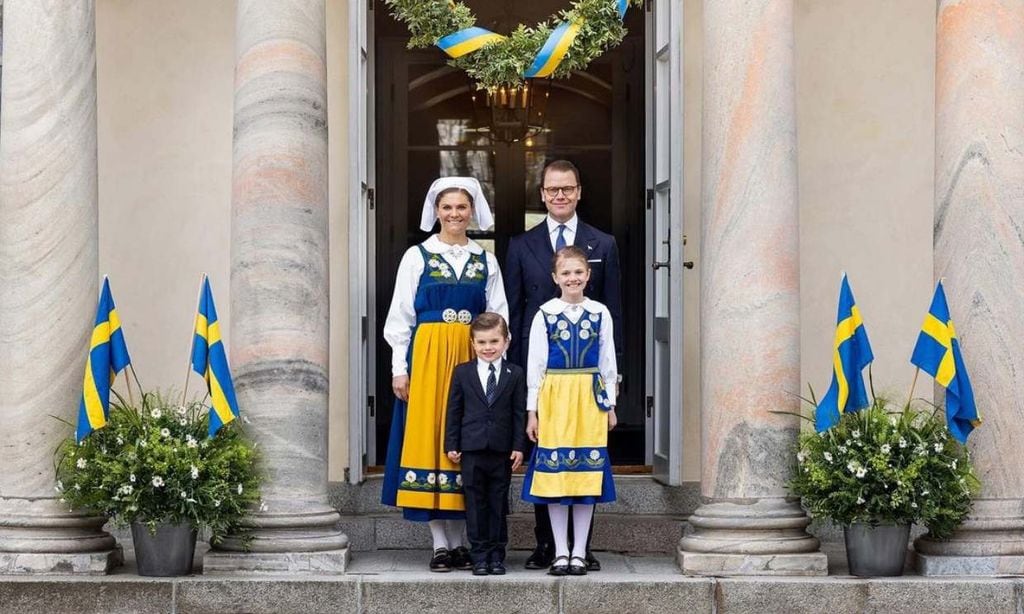 Una mirada al pasado y el entusiasmo del príncipe Oscar: las claves del Día Nacional de Suecia