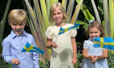 ¡Qué mayores! Magdalena de Suecia muestra lo mucho que han crecido sus hijos