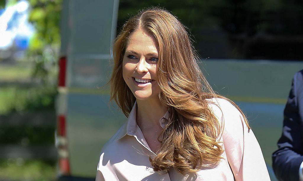 La princesa Magdalena por fin podrá volver a Suecia un año y medio después de su última visita