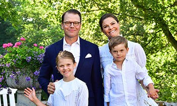 Victoria de Suecia celebra su 44 cumpleaños con el esplendor de años atrás: concierto, llegada en carruaje y... ¡con toda la familia!