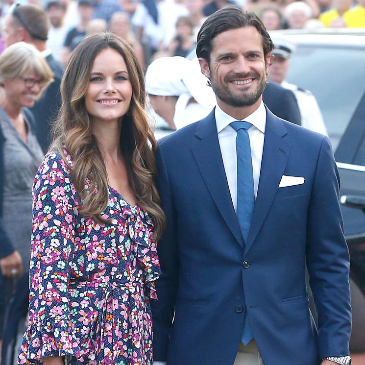 Estos son los cinco padrinos que Carlos Felipe y Sofia de Suecia han elegido para el príncipe Julian