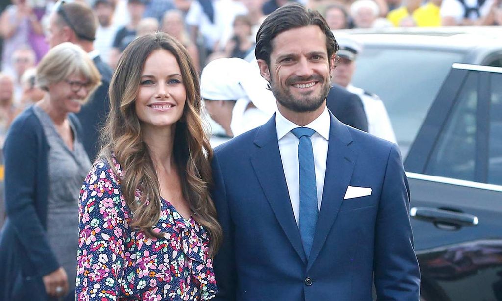 Los cinco padrinos que Carlos Felipe y Sofia de Suecia han elegido para el príncipe Julian