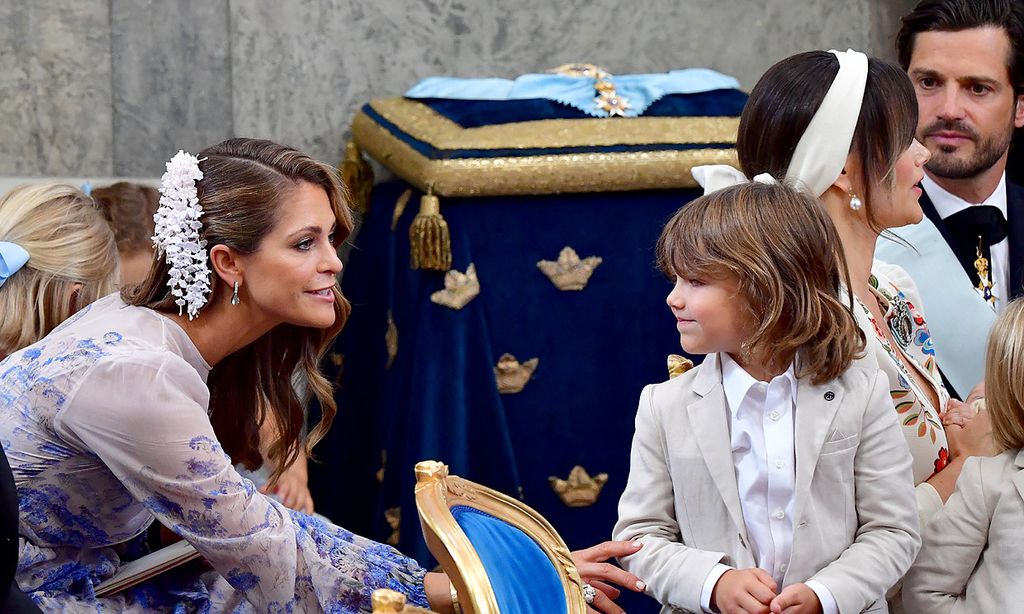 De la ternura de Magdalena de Suecia con sus sobrinos a un cambio de planes: los detalles del bautizo del príncipe Julian