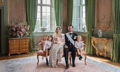 La Casa Real sueca comparte los retratos oficiales del bautizo del príncipe Julian
