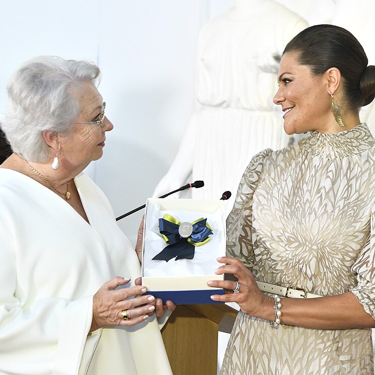 Victoria de Suecia, premiada como la mujer sueca del año