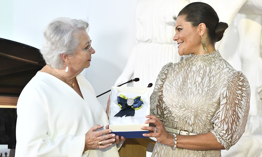 Victoria de Suecia, premiada como la mujer sueca del año