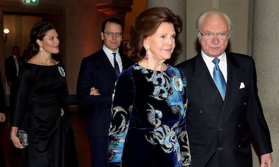 Los Reyes de Suecia y la princesa Victoria presiden unos Nobel marcados por la sobriedad