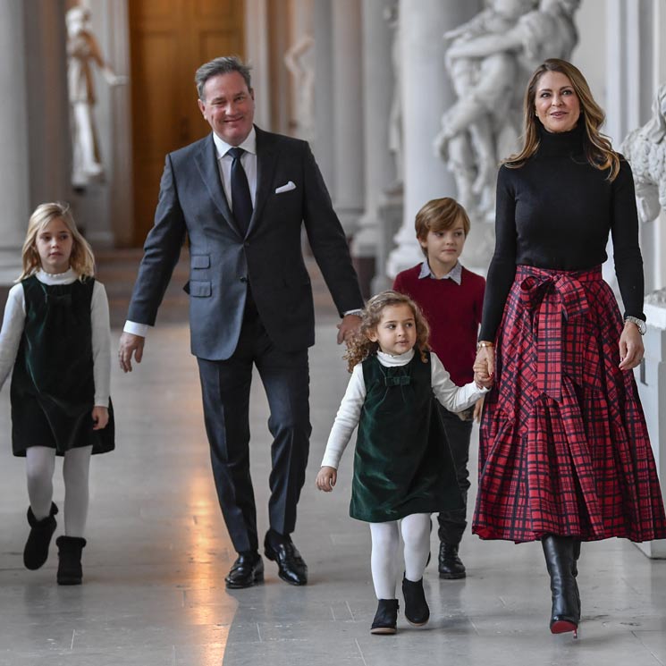 Magdalena de Suecia, otra princesa que regresa a Palacio por Navidad y lo hace ¡con la familia al completo'