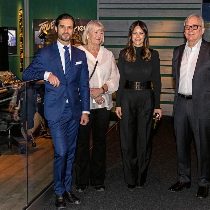 Carlos Felipe y Sofia de Suecia inauguran un museo sobre Avicii, el artista que actuó en su boda