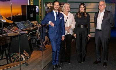 Carlos Felipe y Sofia de Suecia inauguran un museo sobre Avicii, el artista que actuó en su boda