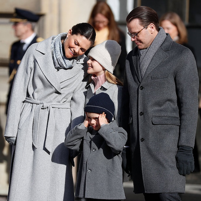 Victoria de Suecia celebra su día arropada por su marido y con sus hijos como protagonistas