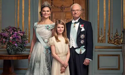 La Casa Real sueca estrena nueva web con unos espectaculares posados
