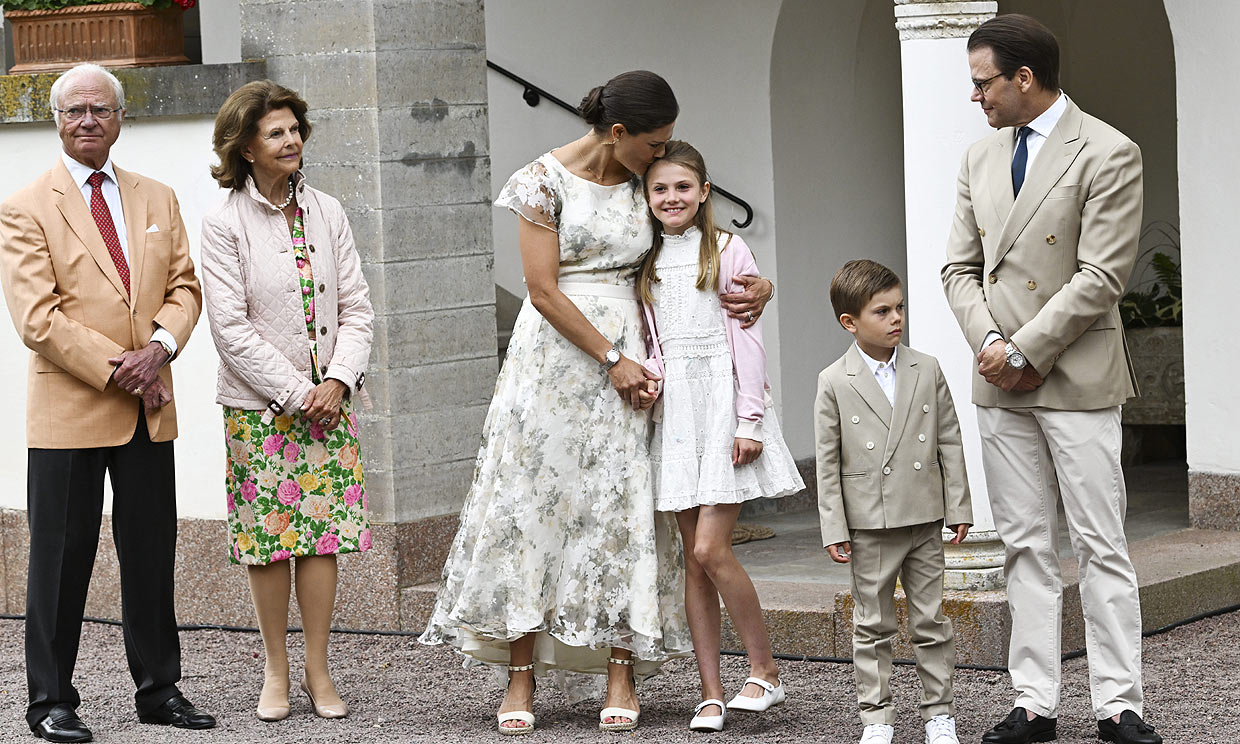 Victoria de Suecia celebra sus 45 años en familia