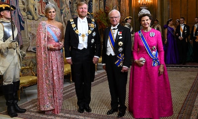 De la recomendación musical del rey Guillermo a la complicidad entre las reinas Máxima y Silvia: todo sobre la cena de gala en Estocolmo