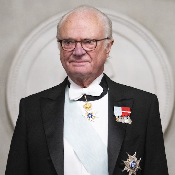 Inaugurado el año del Jubileo de Oro del rey Carlos Gustavo de Suecia con un retrato oficial y varios actos previstos