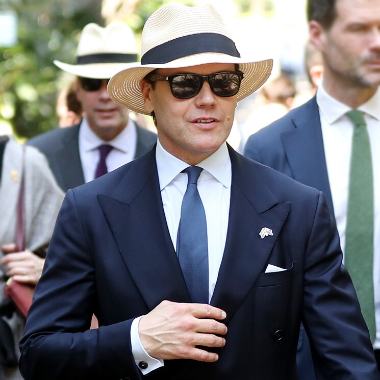 Sombrero, anillo inteligente y gafas: Daniel de Suecia marca estilo en Sydney