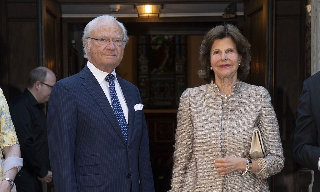 Carlos Gustavo de Suecia ya ha sido operado del corazón y agradece 'el apoyo recibido'