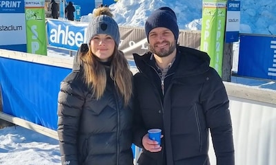 La escapada a la nieve de Carlos Felipe y Sofia de Suecia para cumplir con una tradición real centenaria
