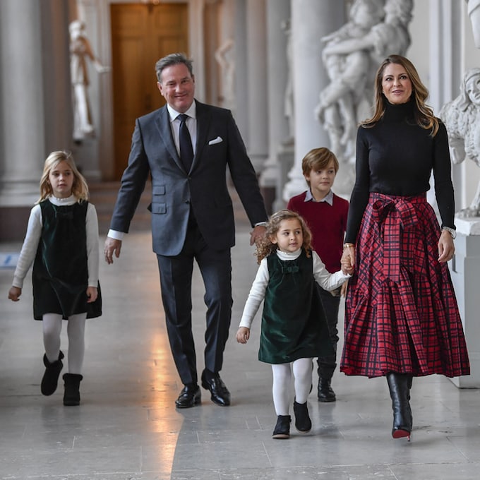 La princesa Magdalena, junto con su familia, se muda a Suecia tras más de una década viviendo en el extranjero