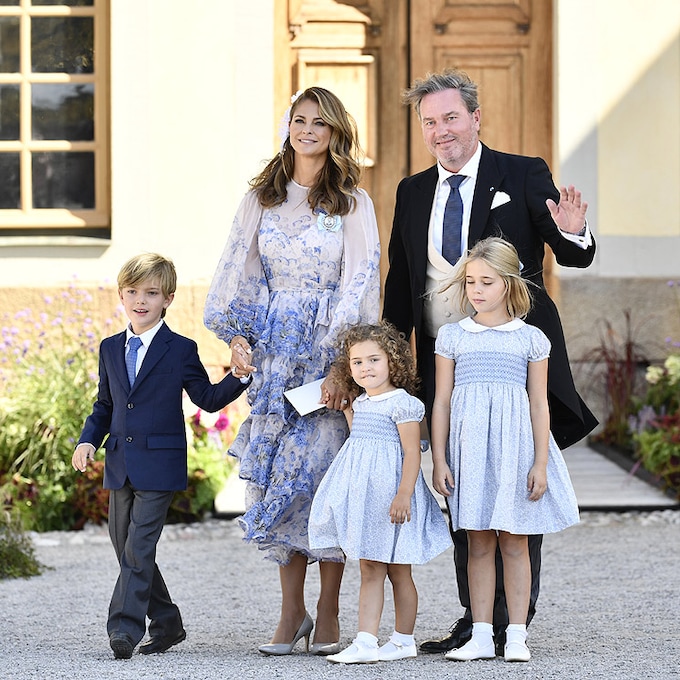 Las mudanzas y polémicas de la princesa Magdaena y Chris O´Neill a punto de instalarse en Suecia