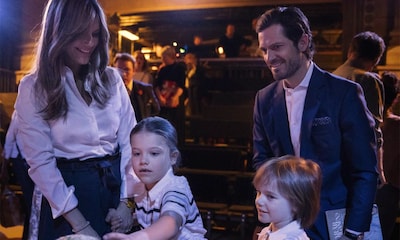 El gran cambio de los hijos de Carlos Felipe y Sofia de Suecia en un día de ópera con sus primos