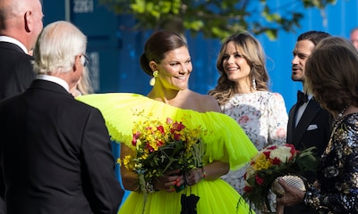 Victoria de Suecia, de princesa a impactante estrella de Hollywood en una gala que la emocionó