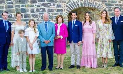 La familia real sueca se reúne al completo para celebrar el 46 cumpleaños de la princesa Victoria