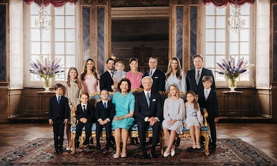 El nuevo retrato de la Familia Real sueca (con un curioso detalle) que anuncia una gran celebración