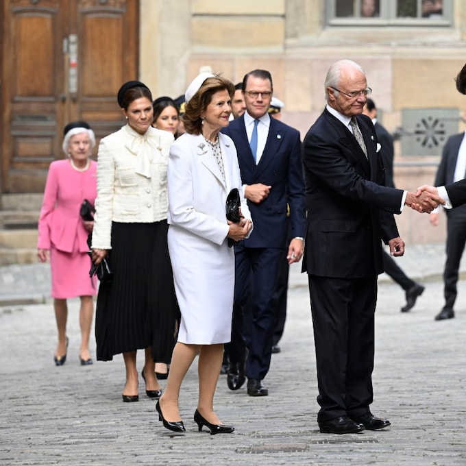 El acto con el que la Familia Real sueca calienta motores para el Jubileo del Rey y que viene marcado por una coincidencia estilística