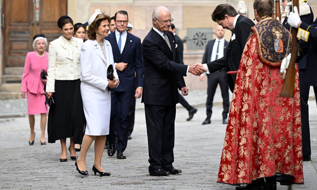 El acto con el que la Familia Real sueca calienta motores para el Jubileo del Rey y que viene marcado por una coincidencia estilística