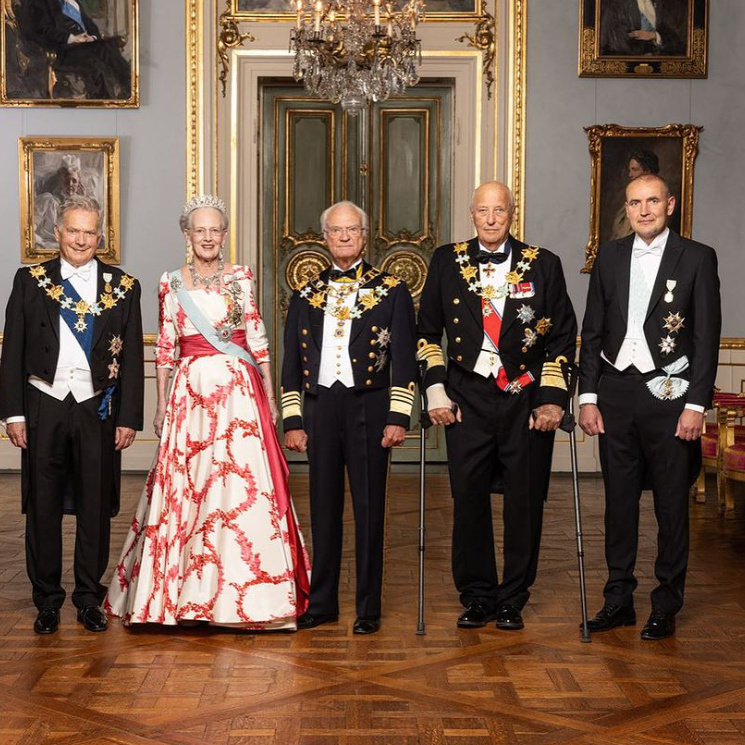 Las emotivas palabras del rey Carlos Gustavo de Suecia a su mujer y otros momentazos de la cena de gala de su Jubileo de Oro 