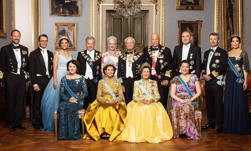 Las emotivas palabras del rey Carlos Gustavo de Suecia a su mujer y otros momentazos de la cena de gala de su Jubileo de Oro