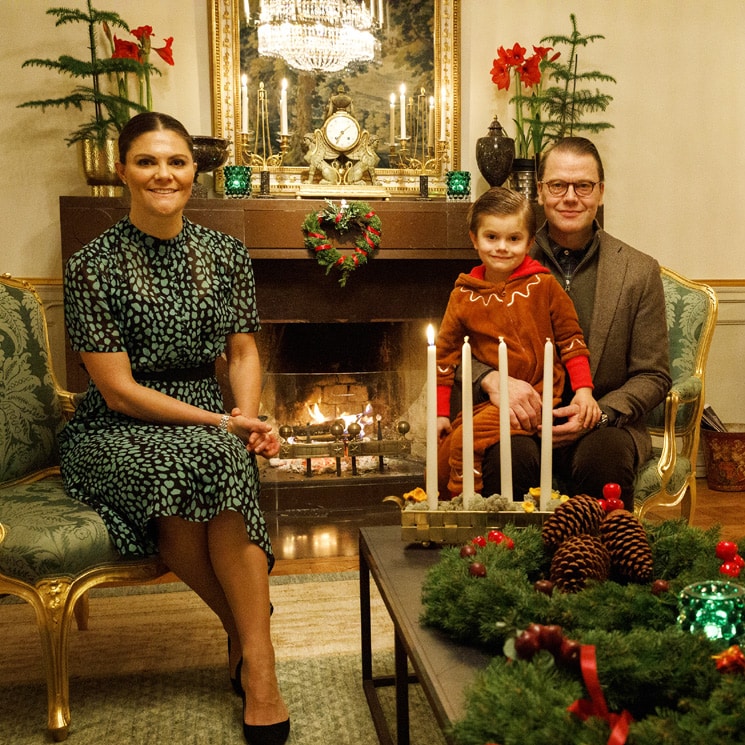 Así vive la Familia Real sueca las navidades: de los reencuentros al invitado más esperado
