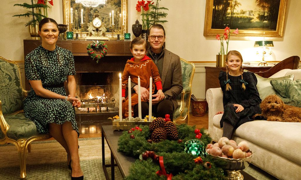 Así vive la Familia Real sueca las navidades: de los reencuentros al invitado más esperado