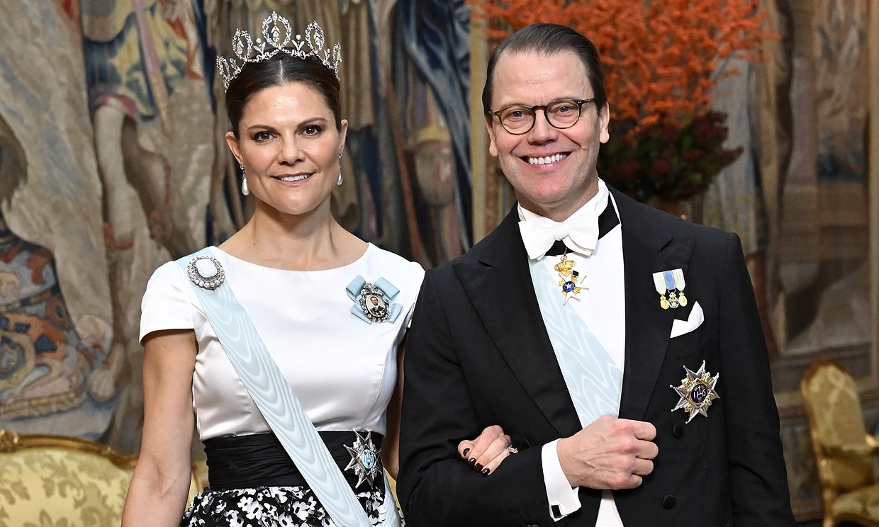 La majestuosa cena que la Familia Real sueca ha ofrecido a los ganadores de los premios Nobel