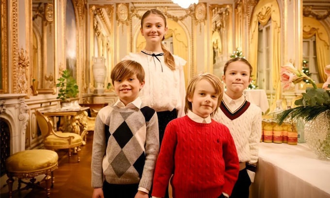 Los pequeños de la Casa Real de Suecia disfrutan de la ópera