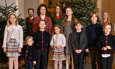 Conoce a los ocho nietos de la reina Silvia de Suecia, que este sábado cumple 80 años