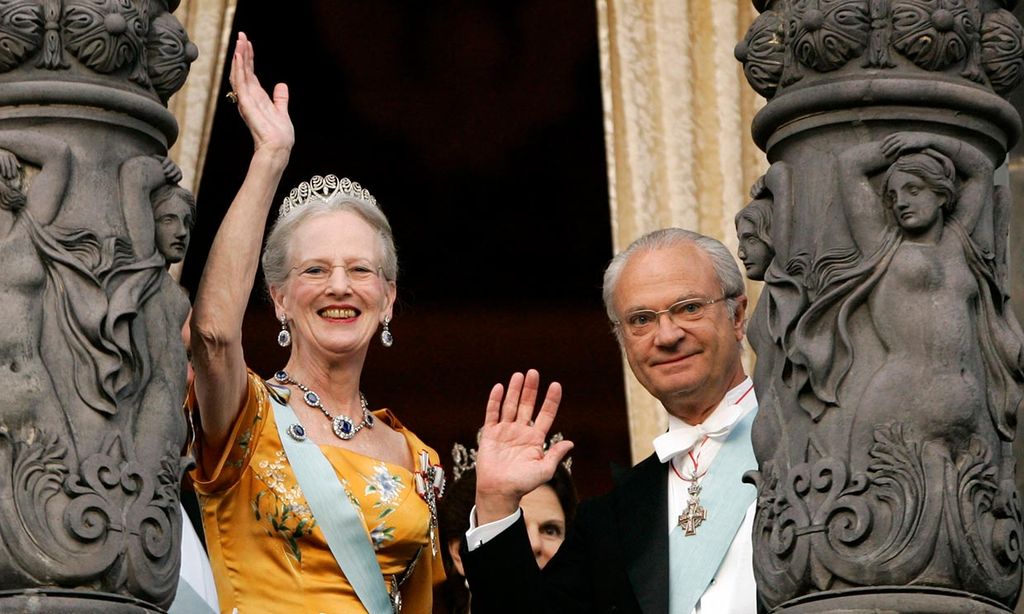 El rey Carlos Gustavo conocía la decisión de abdicar de su prima, la reina Margarita