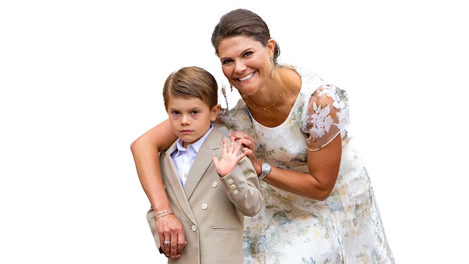 El gran cambio de Óscar, el hijo pequeño de Victoria de Suecia, que este sábado cumple 8 años