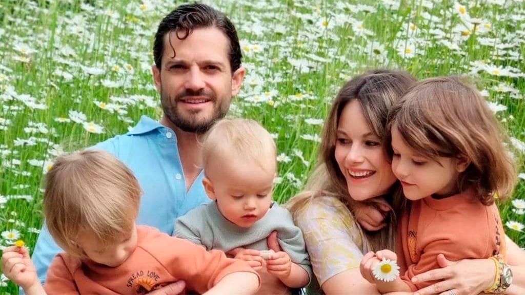 El hijo pequeño de Carlos Felipe y Sofia de Suecia cumple 3 años: así le hemos visto crecer