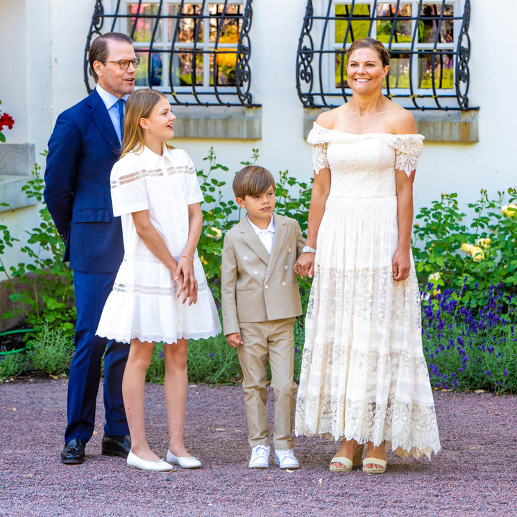 Las vacaciones secretas de Victoria y Daniel de Suecia con sus hijos en Palma 