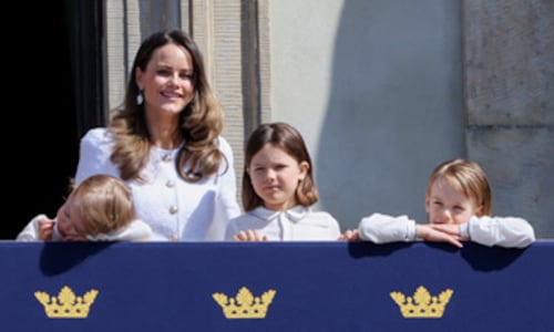 Los nietos de Carlos Gustavo de Suecia se convierten en los grandes protagonistas de su cumpleaños